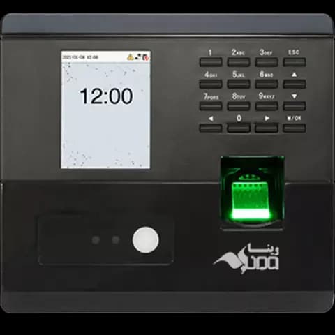 دستگاه حضور و غیاب تشخیص چهره و اثر انگشت Vina مدل nFACE 102