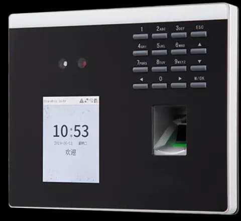 دستگاه حضور و غیاب تشخیص چهره و اثر انگشت Vina مدل XFACE100