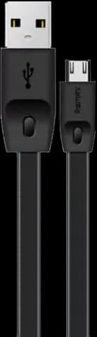 کابل شارژ 1 متری USB به Micro USB ریمکس مدل RC-001m