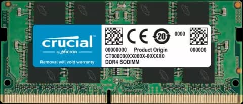 رم لپ تاپ 16 گیگابایت Crucial DDR4 3200MHz