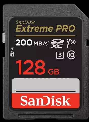 مموری کارت 128 گیگابایت Sandisk مدل Ultra SDXC کلاس 10 استاندارد UHS-I U3