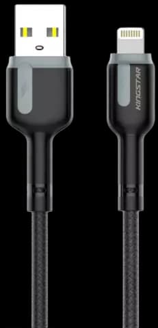 کابل شارژ 1 متری USB به Lightning کینگ استار مدل K42 i