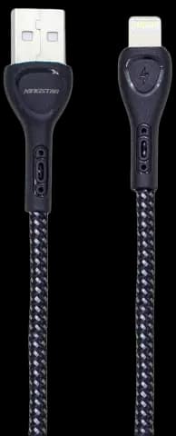کابل شارژ 1 متری USB به Lightning کینگ استار مدل K24 i