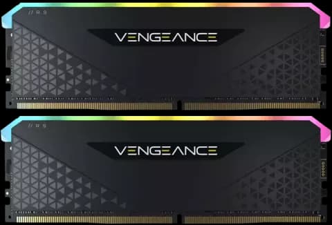 رم دسکتاپ (16GB*2) 32 گیگابایت Corsair مدل VENGEANCE RGB RS DDR4 3600MHz