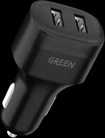 شارژر فندکی Green Lion مدل GNCC24WCBK