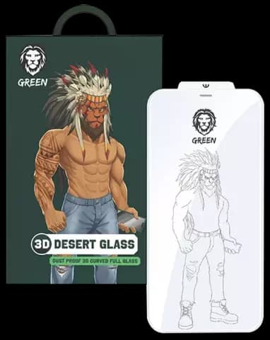 محافظ صفحه نمایش گوشی موبایل Green مدل iPhone 12 Pro Max