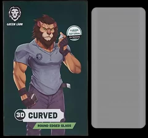 محافظ صفحه نمایش گوشی موبایل Green Lion مدل Samsung Galaxy S21 Ultra