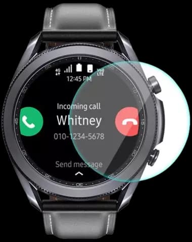 محافظ صفحه نمایش ساعت هوشمند Samsung Galaxy Watch 41MM