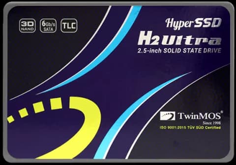 حافظه SSD اینترنال 128 گیگابایت TwinMOS مدل  H2 ULTRA