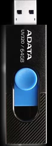فلش مموری 64 گیگابایت Adata مدل  UV320