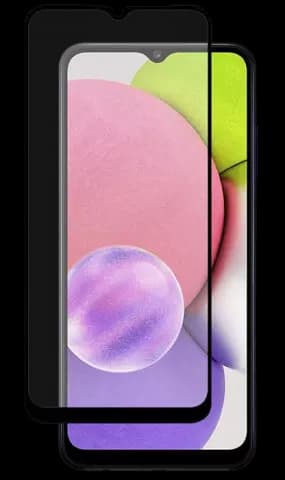 محافظ صفحه نمایش سرامیکی مات گوشی موبایل Samsung Galaxy A03S