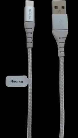 کابل شارژ 1 متری USB به TYPE-C هادرون مدل HTC-A-C02