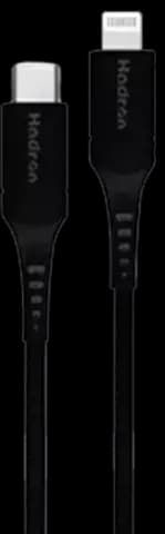 کابل شارژ 1 متری USB Type-C به Lightning هادرون مدل HTC-C-L01