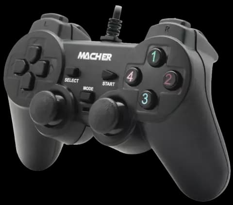 دسته بازی سیمی MACHER مدل MR-57