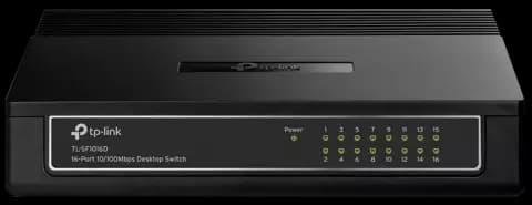 سوییچ 16 پورت Tp-Link مدل  TL-SF1016D