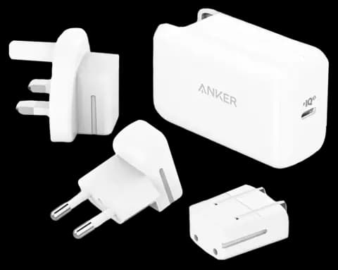 شارژر دیواری ANKER مدل PowerPort III 65W Pod A2712