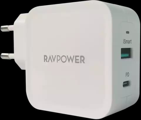 شارژر دیواری RAVPOWER مدل PD Pioneer RP-PC133