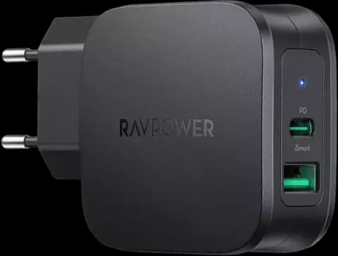 شارژر دیواری RAVPOWER مدل PD Pioneer RP-PC144