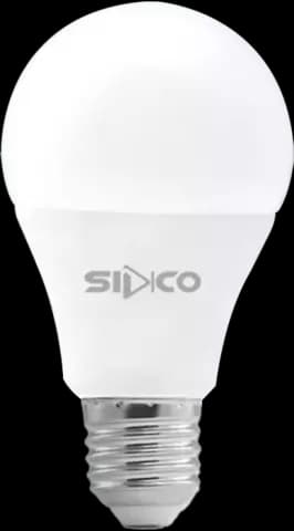 لامپ حبابی 10 وات مهتابی سيدکو مدل SLS10/A60/265/E27