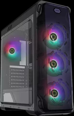 کیس گیمینگ GameMax مدل Starlight FRGB