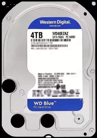 هارد اینترنال 4 ترابایت WD مدل Blue WD40EZAZ 
