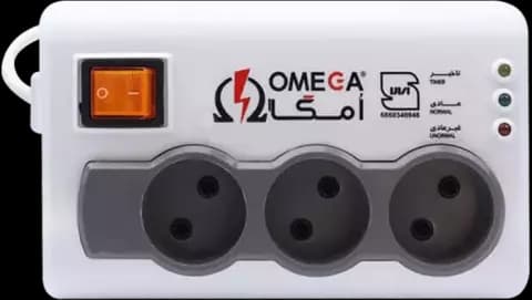 محافظ نوسان برق  OMEGA مدل  P3100