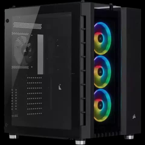 کیس گیمینگ Corsair مدل Crystal Series 680X RGB