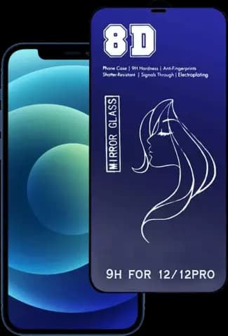 محافظ صفحه نمایش آینه ای گوشی موبایل iPhone 12