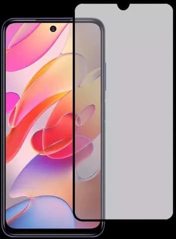 محافظ صفحه نمایش PRIVACY گوشی موبایل Xiaomi Redmi Note 10