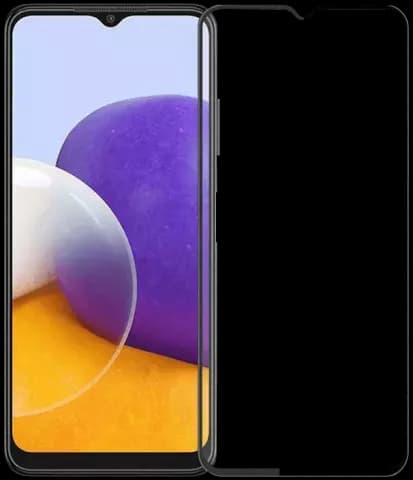 محافظ صفحه نمایش سرامیکی مات گوشی موبایل Samsung Galaxy A22 4G