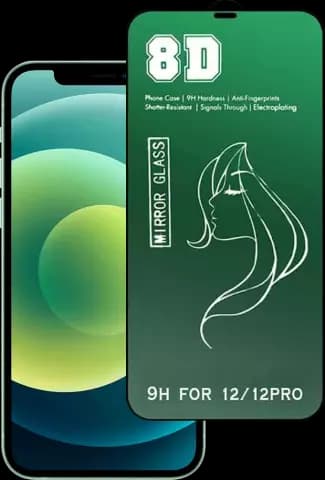 محافظ صفحه نمایش آینه ای گوشی موبایل iPhone 12