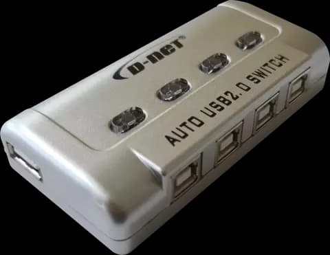 سوییچ پرینتر 4 پورت اتوماتیک D-NET