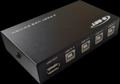 سوییچ 4 پورت D-NET