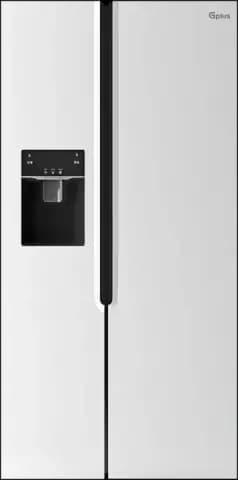 یخچال فریزر ساید بای ساید جی پلاس مدل M7620S