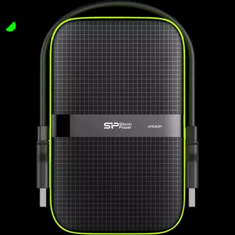 هارد اکسترنال 4 ترابایت Silicon Power مدل Armor A60