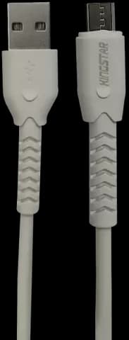 کابل شارژ 1.1 متری USB به Micro USB کینگ استار مدل K103A