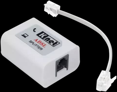 نویزگیر ADSL کی نت به همراه کابل RJ11