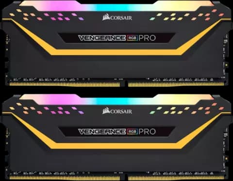 رم دسکتاپ (16GB*2) 32 گیگابایت Corsair مدل VENGEANCE RGB PRO DDR4 3200MHz