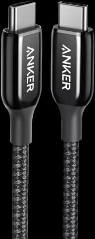 کابل شارژ 1.8 متری USB Type-C انکر مدل PowerLine Plus A8863