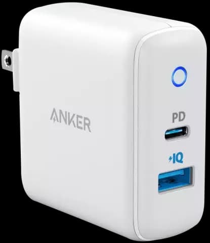 شارژر دیواری انکر مدل PowerPort PD+ 2 A2626