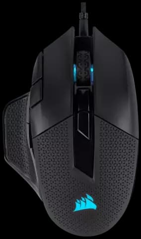 موس سیمی گیمینگ Corsair مدل NIGHTSWORD RGB