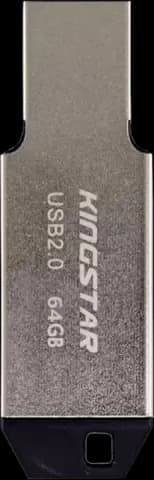 فلش مموری 64 گیگابایت KINGSTAR مدل Aroma KS201