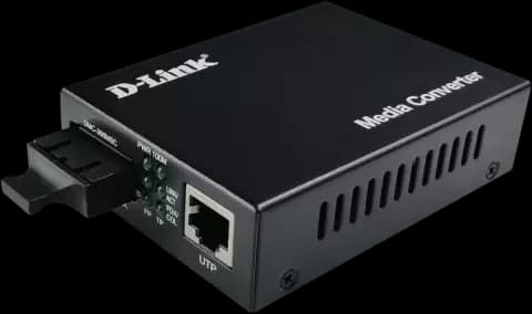 مبدل فیبر نوری به اترنت D-Link مدل DMC-300MSC