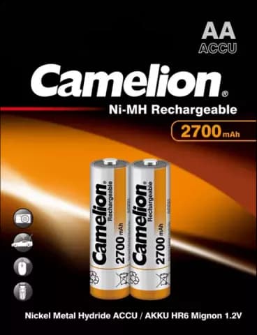 باتری قلمی Camelion مدل  NH-AA2700BP2