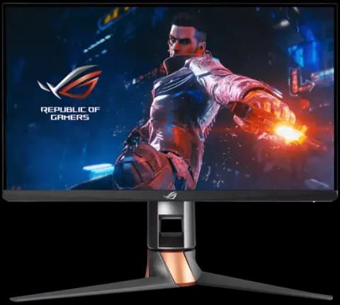 مانیتور گیمینگ 24.5 اینچ Asus مدل ROG SWIFT 360Hz PG259QN