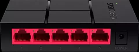 سوییچ 5 پورت Mercusys مدل MS105G
