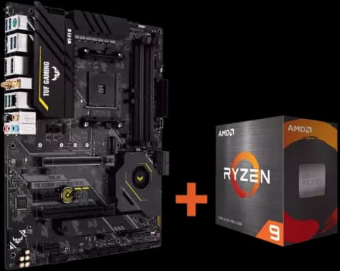 باندل مادربرد Asus TUF Gaming X570-Pro WiFi به همراه پردازنده AMD Ryzen 9 5950X
