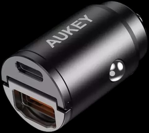 شارژر فندکی 30 وات AUKEY مدل CC-A3