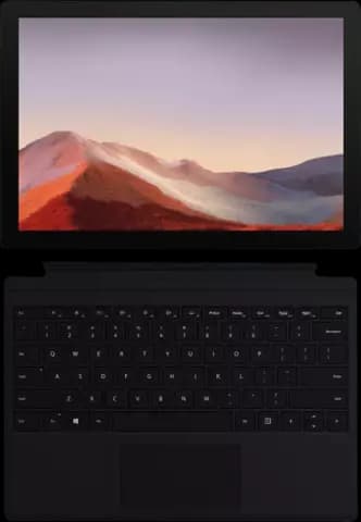 تبلت 12.3 اینچ Microsoft مدل Surface Pro 7 همراه با کیبورد