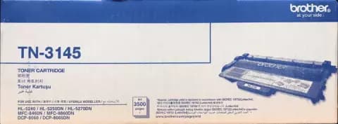 کارتریج تونر مشکی طرح اصلی BROTHER مدل TN-3145